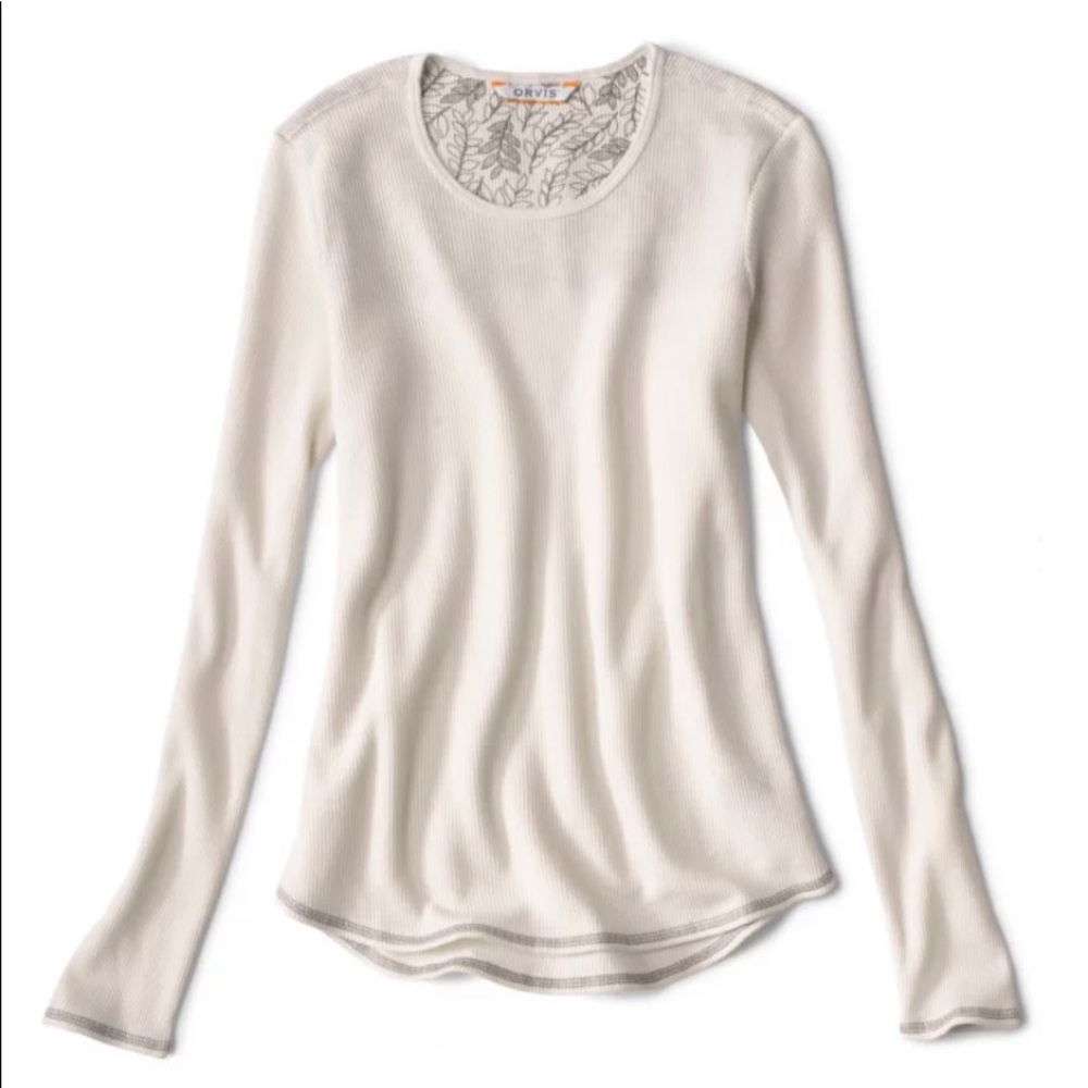 Orvis Wind River Waffle Tee